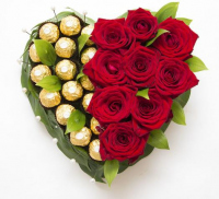 Букет «Сладкая любовь»